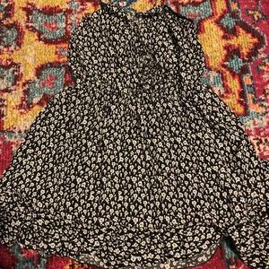 Mini floral sun dress